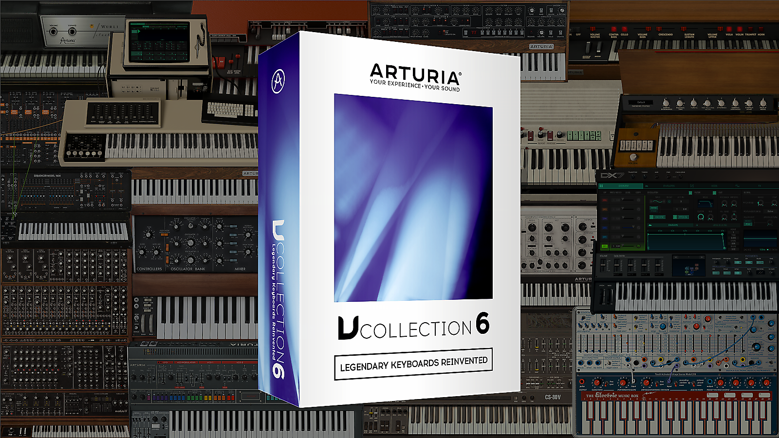 Arturia V Collection Manuals